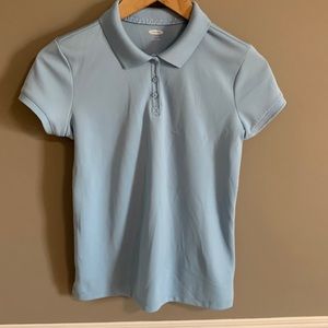 Girls Old Navy polo athletic fit